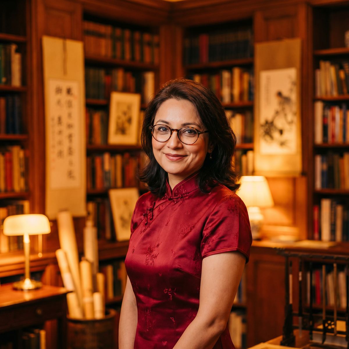 51视频文化顾问周婉清