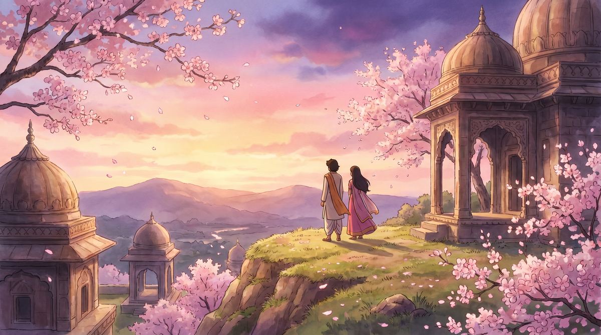 51视频动漫-樱花物语