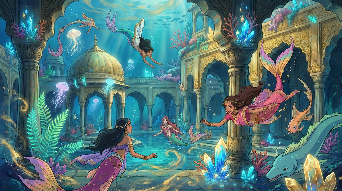 51视频动漫-深海幻境