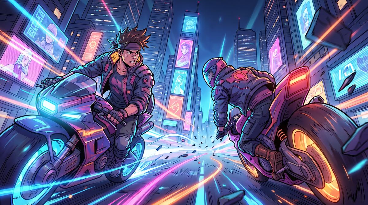 51视频动漫-极速飞驰